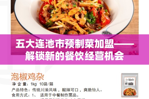 五大连池市预制菜加盟——解锁新的餐饮经营机会