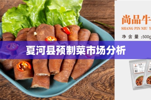 夏河县预制菜市场分析