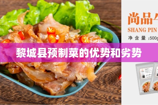 黎城县预制菜的优势和劣势