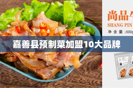 嘉善县预制菜加盟10大品牌