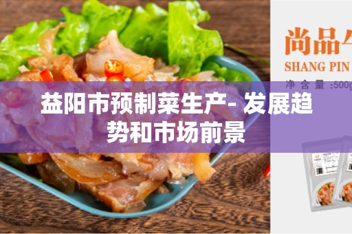 益阳市预制菜生产- 发展趋势和市场前景