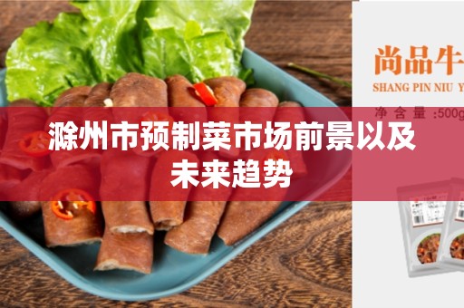 滁州市预制菜市场前景以及未来趋势
