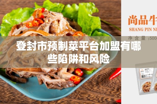 登封市预制菜平台加盟有哪些陷阱和风险