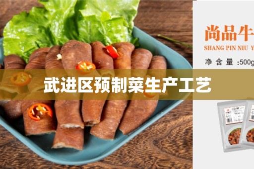 武进区预制菜生产工艺