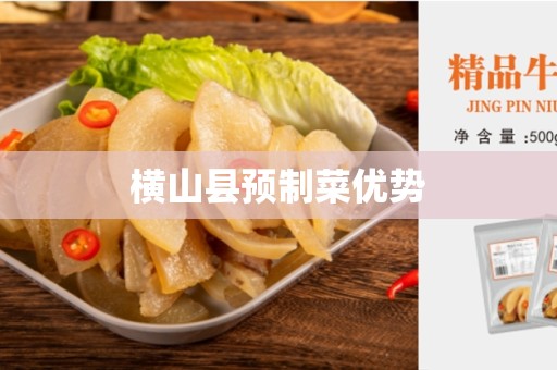 横山县预制菜优势
