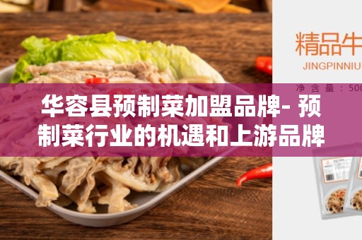 华容县预制菜加盟品牌- 预制菜行业的机遇和上游品牌选择