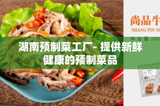 湖南预制菜工厂- 提供新鲜健康的预制菜品