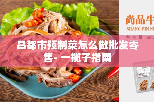 昌都市预制菜怎么做批发零售- 一揽子指南