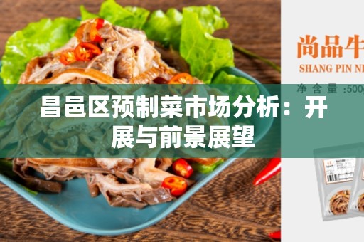 昌邑区预制菜市场分析：开展与前景展望