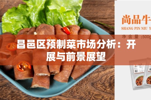昌邑区预制菜市场分析：开展与前景展望