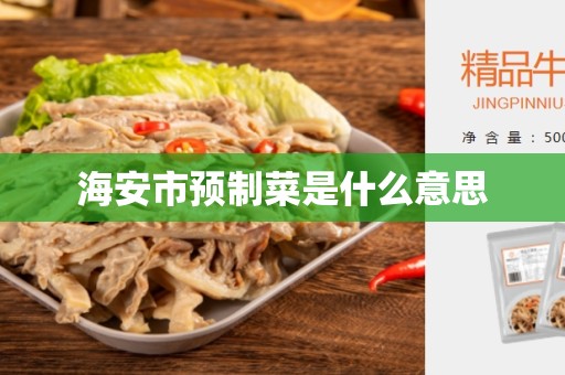 海安市预制菜是什么意思
