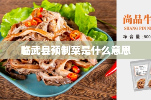 临武县预制菜是什么意思