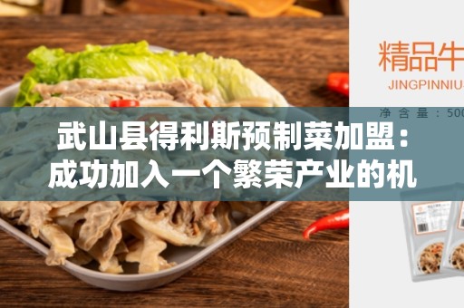武山县得利斯预制菜加盟：成功加入一个繁荣产业的机会