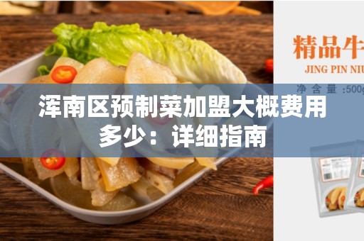 浑南区预制菜加盟大概费用多少：详细指南