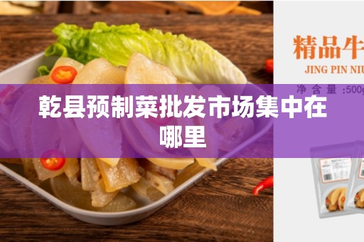 乾县预制菜批发市场集中在哪里