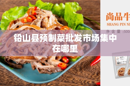 铅山县预制菜批发市场集中在哪里