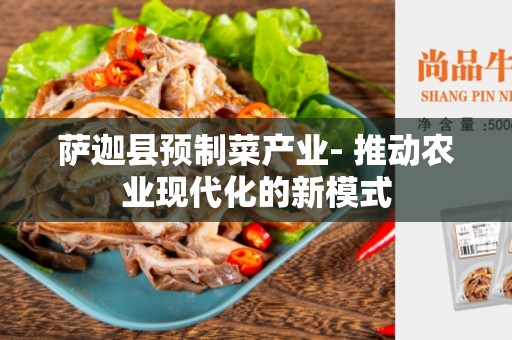 萨迦县预制菜产业- 推动农业现代化的新模式