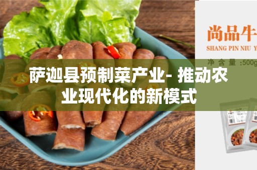 萨迦县预制菜产业- 推动农业现代化的新模式