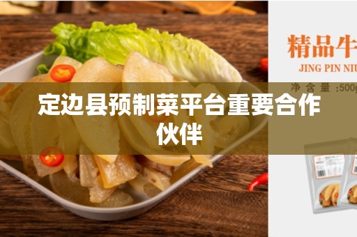 定边县预制菜平台重要合作伙伴