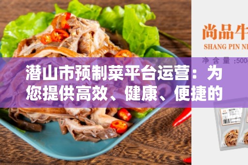 潜山市预制菜平台运营：为您提供高效、健康、便捷的餐饮选择