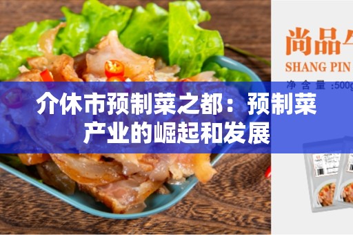 介休市预制菜之都：预制菜产业的崛起和发展