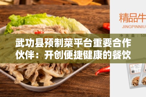 武功县预制菜平台重要合作伙伴：开创便捷健康的餐饮新时代