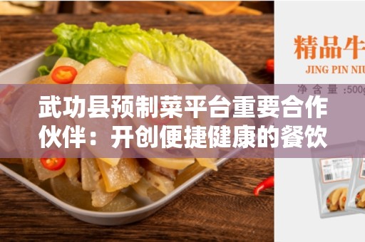 武功县预制菜平台重要合作伙伴：开创便捷健康的餐饮新时代