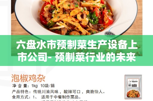 六盘水市预制菜生产设备上市公司- 预制菜行业的未来