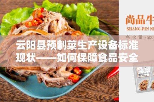 云阳县预制菜生产设备标准现状——如何保障食品安全？