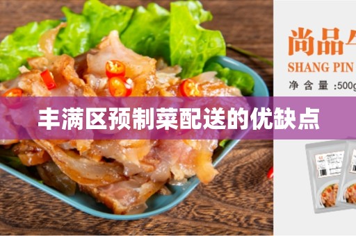 丰满区预制菜配送的优缺点