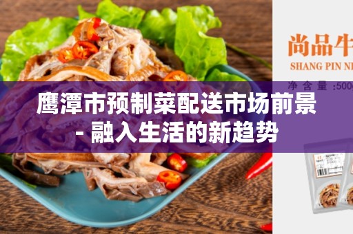 鹰潭市预制菜配送市场前景- 融入生活的新趋势