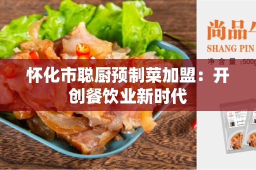 怀化市聪厨预制菜加盟：开创餐饮业新时代