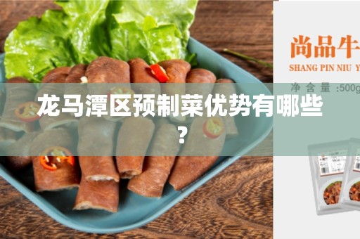 龙马潭区预制菜优势有哪些？