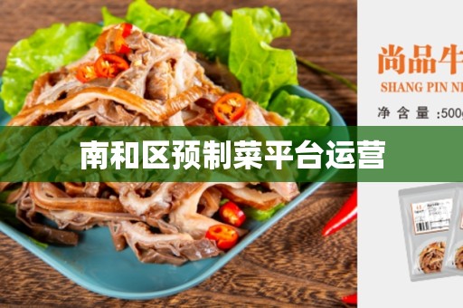 南和区预制菜平台运营