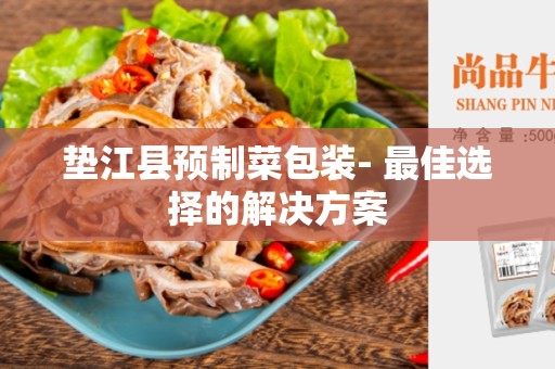 垫江县预制菜包装- 最佳选择的解决方案