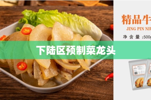 下陆区预制菜龙头