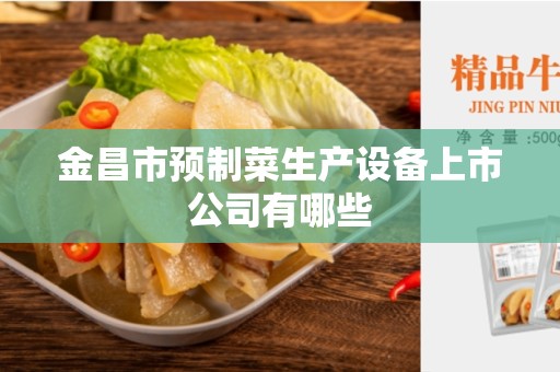 金昌市预制菜生产设备上市公司有哪些
