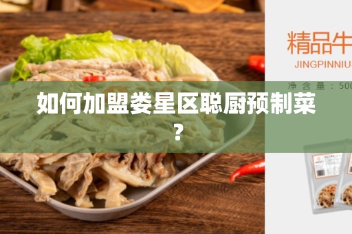 如何加盟娄星区聪厨预制菜？