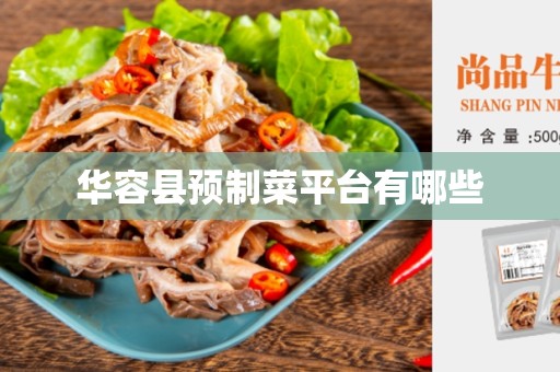 华容县预制菜平台有哪些