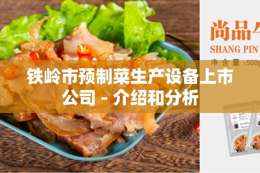 铁岭市预制菜生产设备上市公司 - 介绍和分析