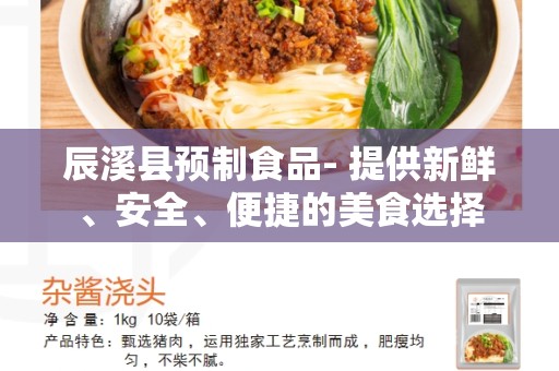 辰溪县预制食品- 提供新鲜、安全、便捷的美食选择