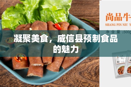 凝聚美食，威信县预制食品的魅力