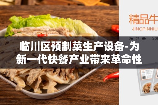 临川区预制菜生产设备-为新一代快餐产业带来革命性变革