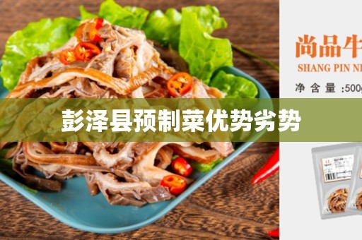 彭泽县预制菜优势劣势