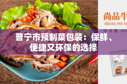 普宁市预制菜包装：保鲜、便捷又环保的选择