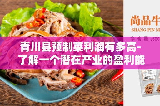 青川县预制菜利润有多高- 了解一个潜在产业的盈利能力