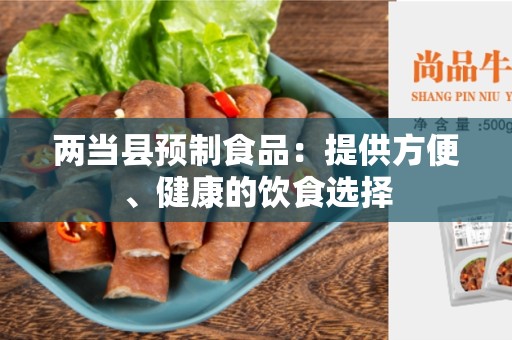 两当县预制食品：提供方便、健康的饮食选择