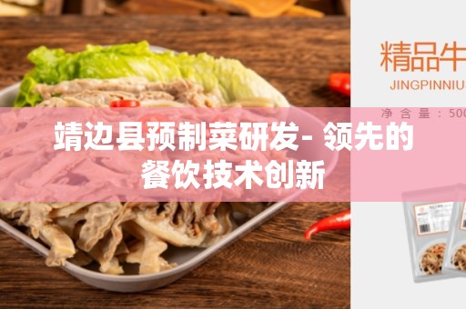 靖边县预制菜研发- 领先的餐饮技术创新