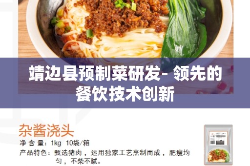 靖边县预制菜研发- 领先的餐饮技术创新