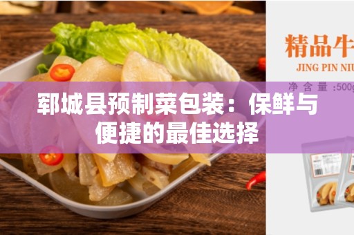 郓城县预制菜包装：保鲜与便捷的最佳选择